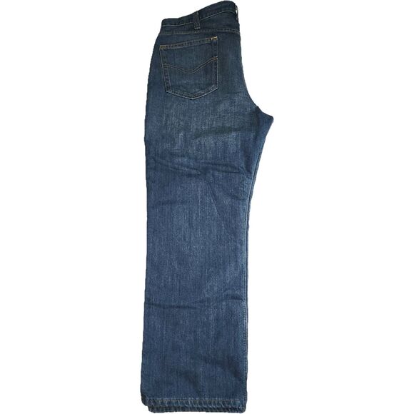 Carhartt Men's Fleece Lined Relaxed Fit Blue Denim Jeans Size 40 x 30 - Picture 2 of 6